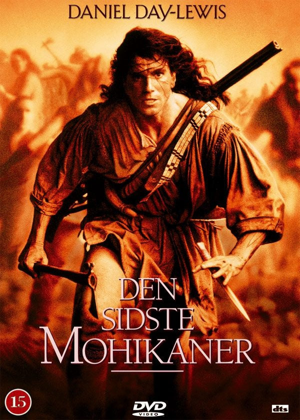 Den sidste Mohikaner (DVD)