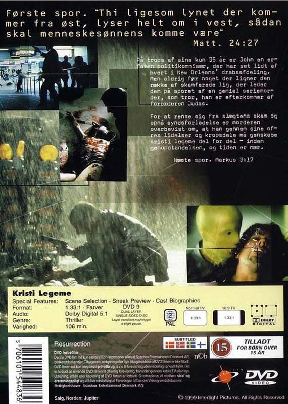 Kristi legeme (DVD)