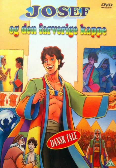 Josef og den farverige kappe (DVD)