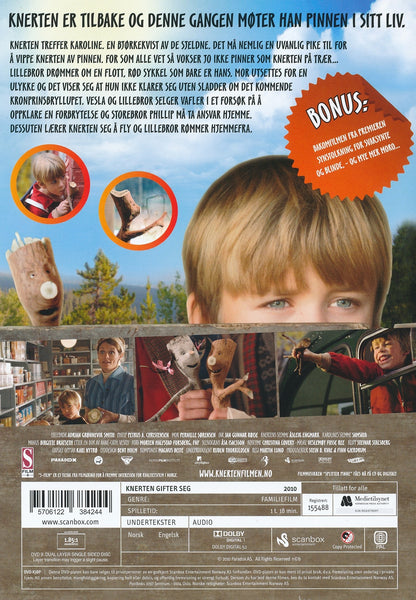 Knerten Gifter Seg (DVD)