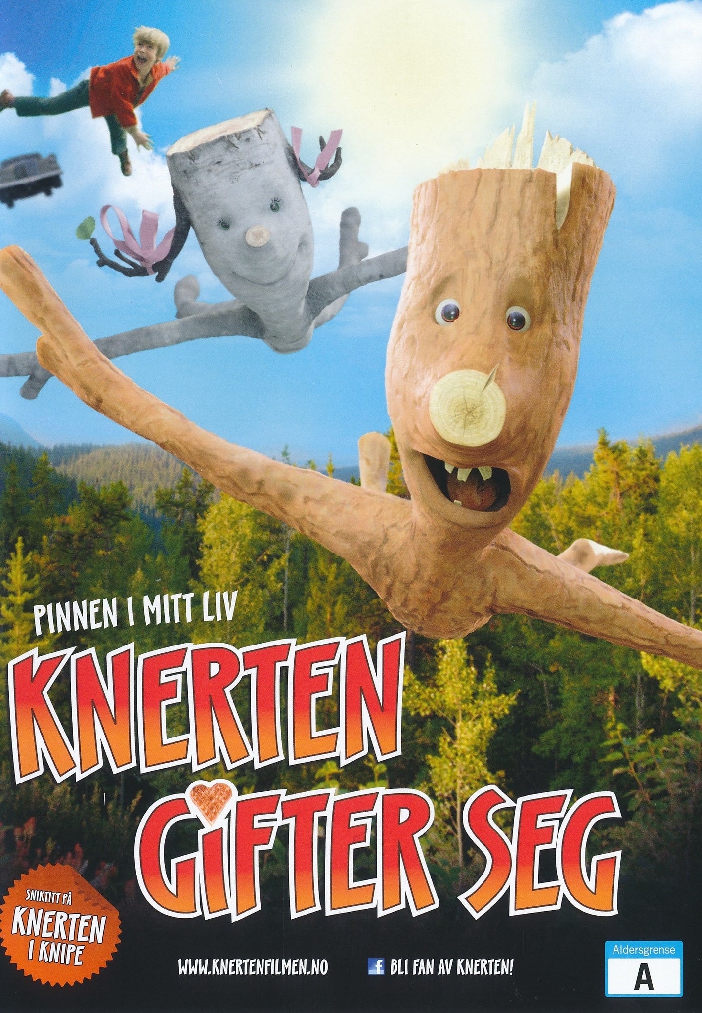 Knerten Gifter Seg (DVD)