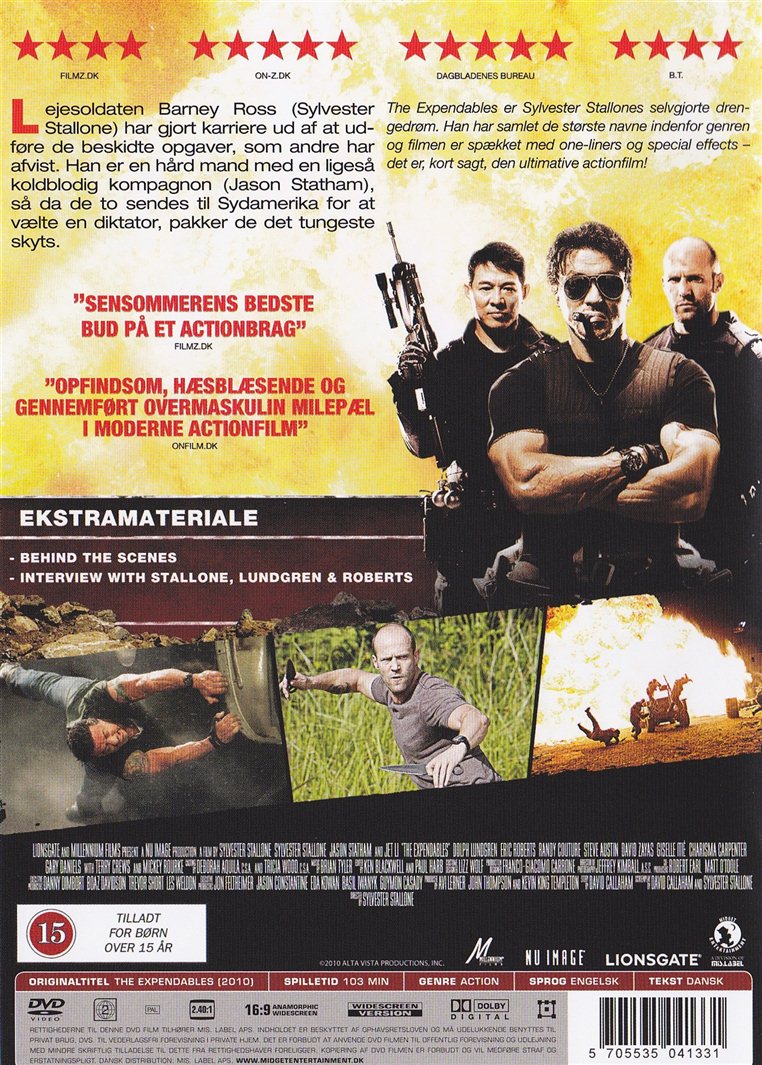 The Expendables (DVD)