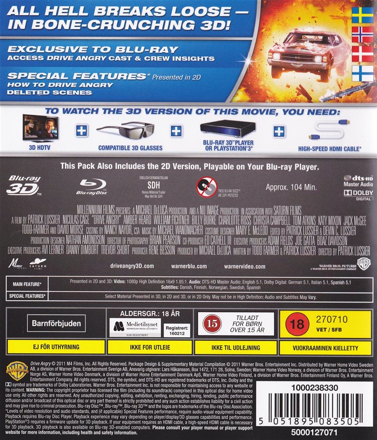 Drive Angry (Blu-ray)