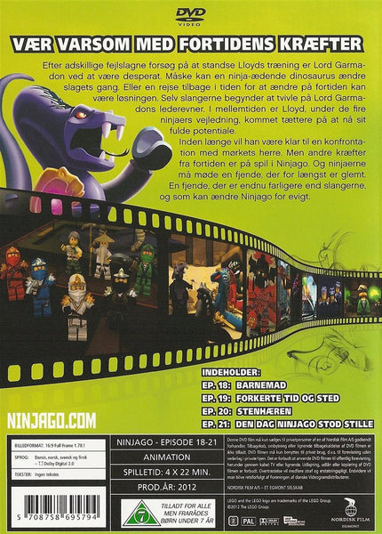 Ninjago: Masters of Spinjitzu: Episode 18-21 (DVD)