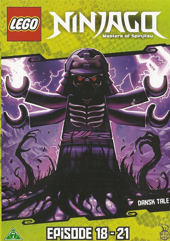 Ninjago: Masters of Spinjitzu: Episode 18-21 (DVD)