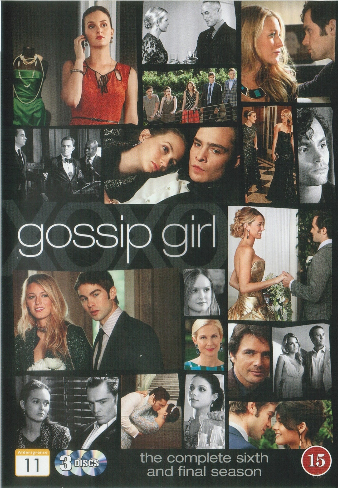 Gossip Girl: The Complete Sixth and Final Season (DVD)