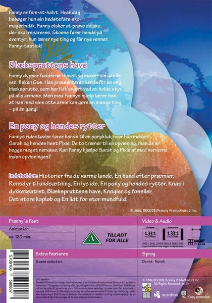 Fannys fødder (6) (DVD)