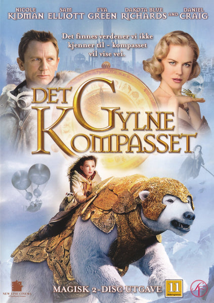 Det Gylne Kompasset (DVD)