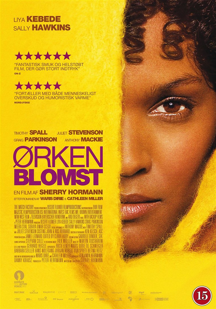 Ørkenblomst (DVD)