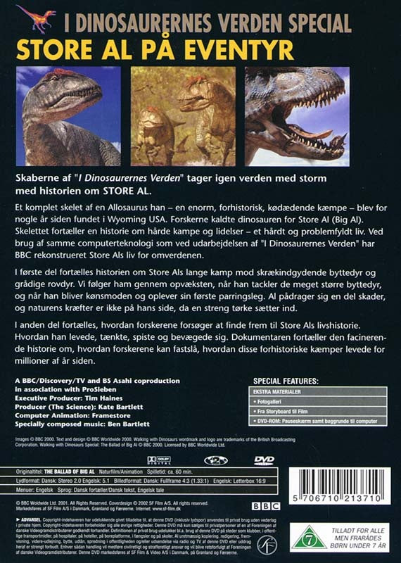 Store Al På Eventyr (DVD)