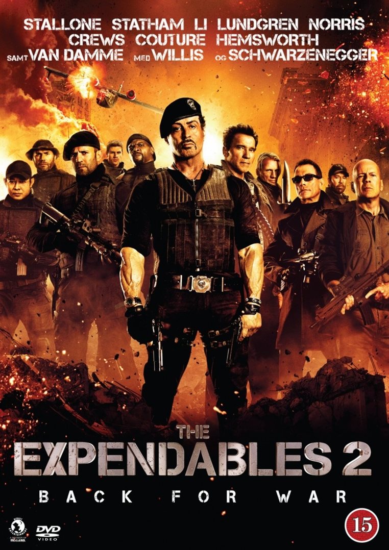 The Expendables 2 (DVD)