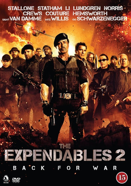 The Expendables 2 (DVD)