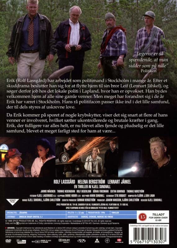 Jægerne (DVD)