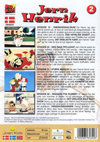 Jern Henrik 2 - Vol. 19-22 (DVD)