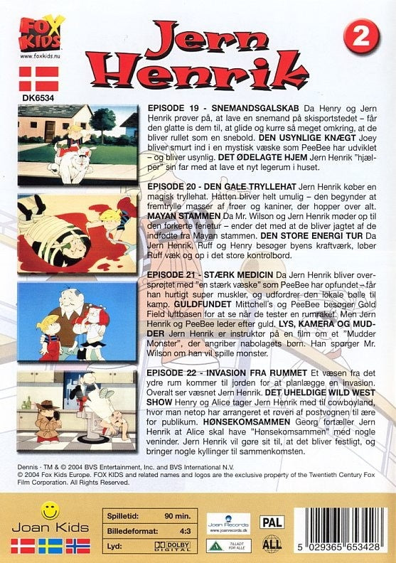 Jern Henrik 2 - Vol. 19-22 (DVD)