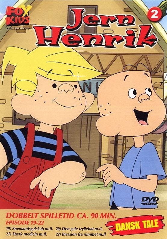 Jern Henrik 2 - Vol. 19-22 (DVD)