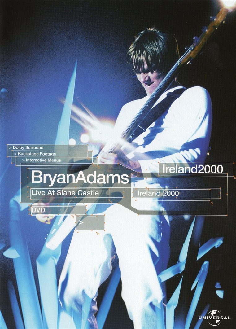 Bryan Adams: Live at Slane Castle (DVD)