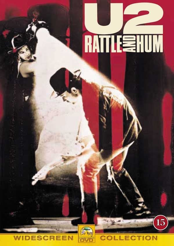 U2 - Rattle And Hum (DVD)