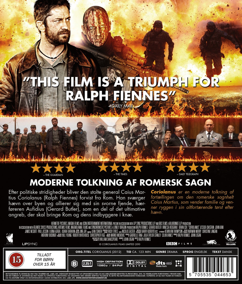 Coriolanus (Blu-ray)