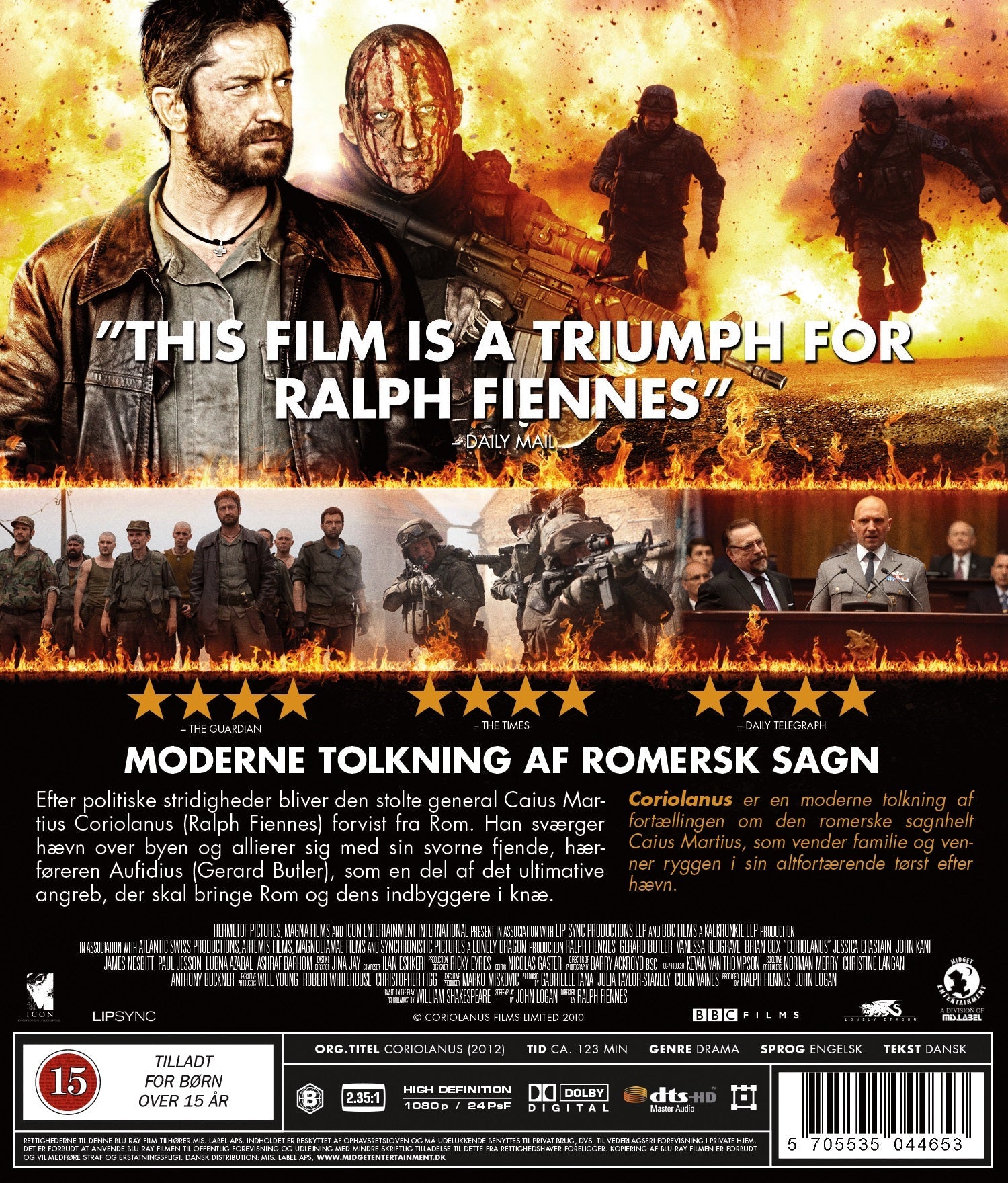 Coriolanus (Blu-ray)