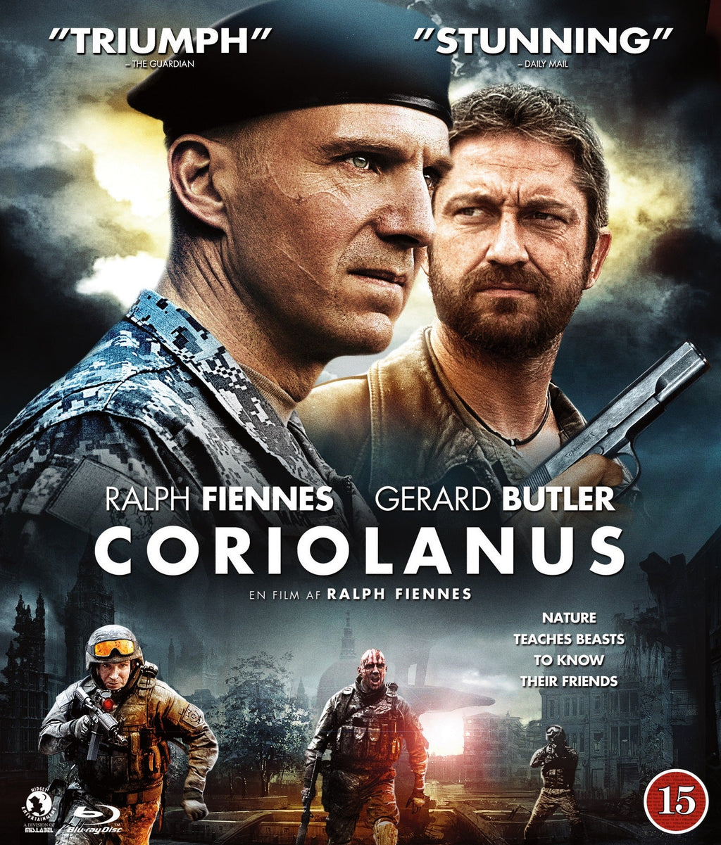 Coriolanus (Blu-ray)