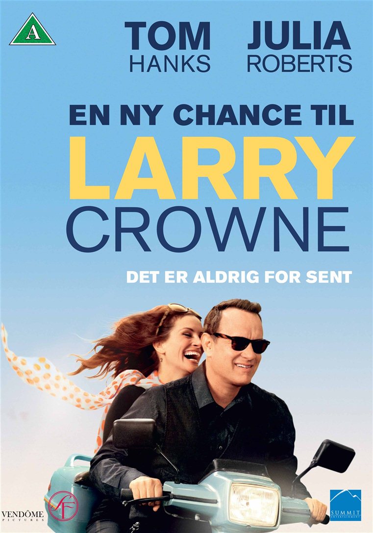 En ny chance til Larry Crowne (DVD)