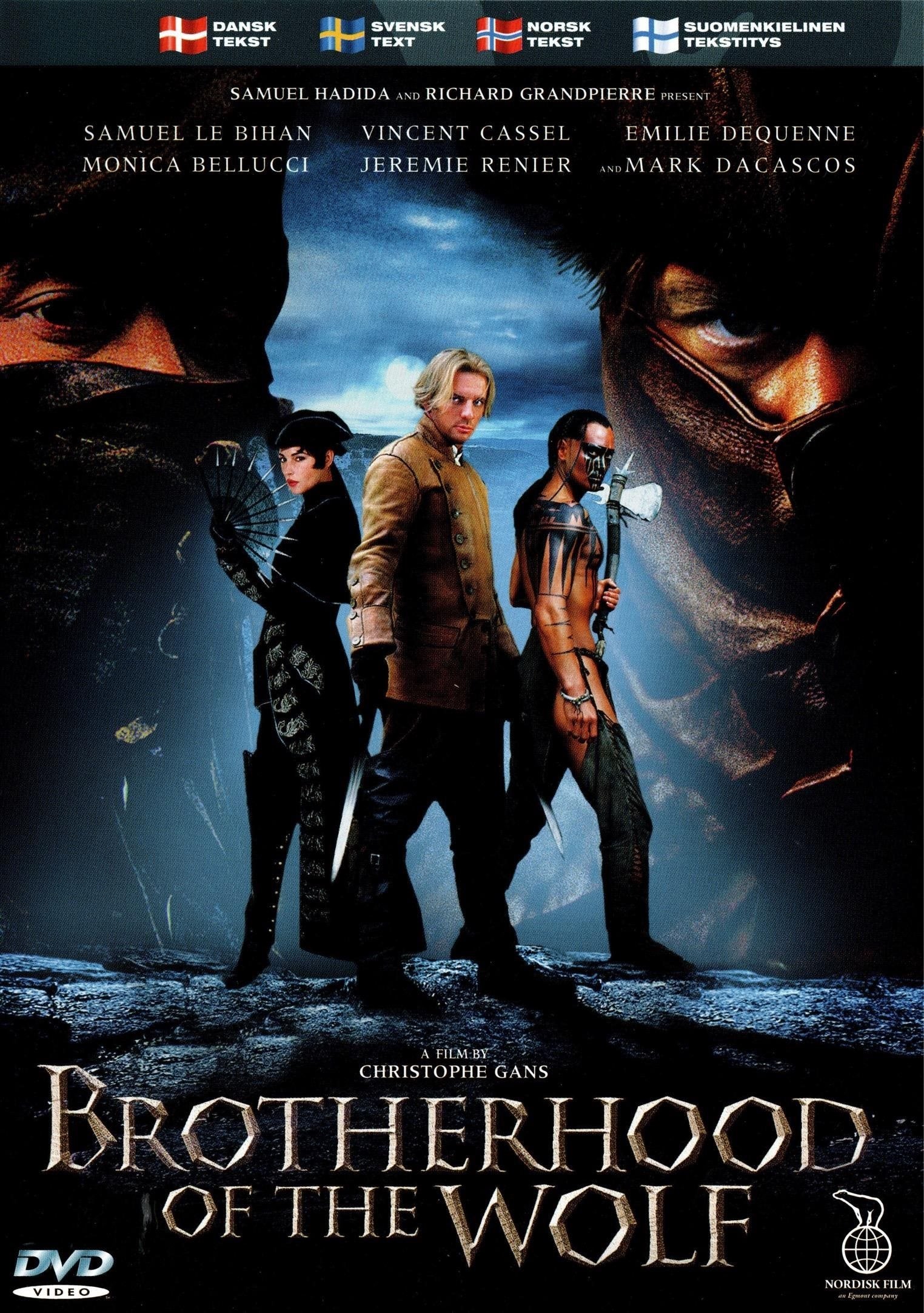 Brotherhood Of The Wolf (DVD)