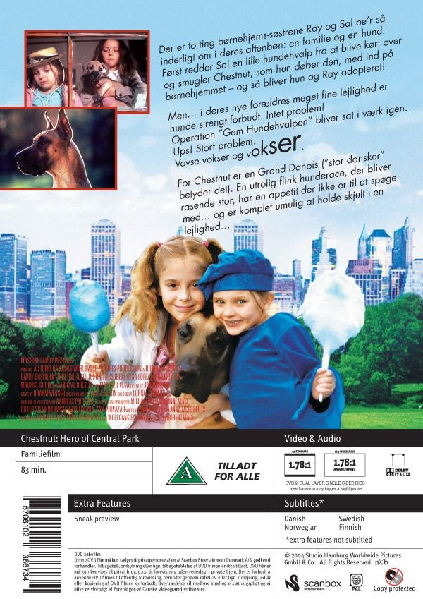 Tøser Og Hund (DVD)