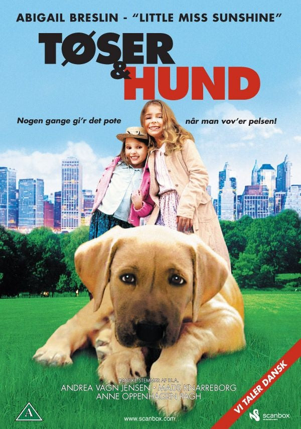 Tøser Og Hund (DVD)
