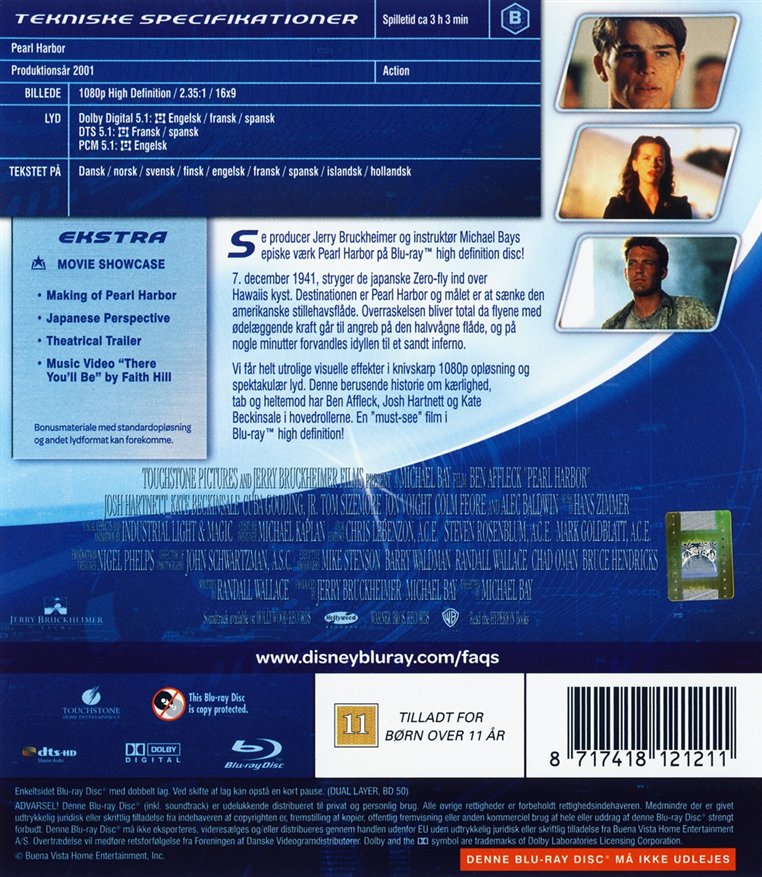 Pearl Harbor (Blu-ray)