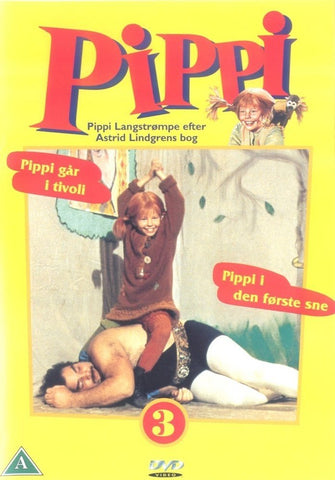 Pippi 3: Pippi Går i Tivoli (DVD)