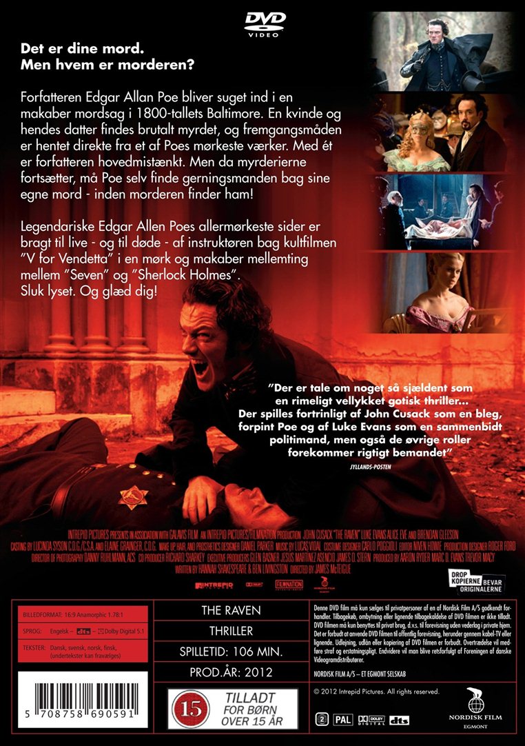 The Raven (DVD)