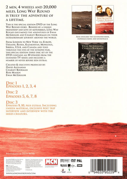 Long Way Round (DVD)