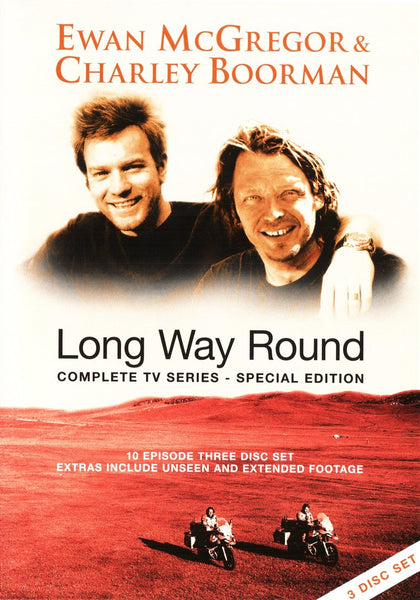 Long Way Round (DVD)