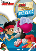 Jake og Piraterne på ønskeøen: Jake vs Klo (DVD)