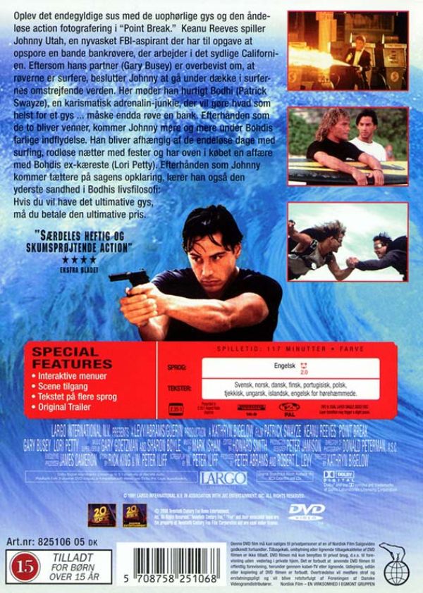 Point Break (DVD)