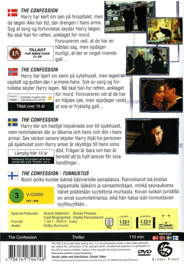 The Confession (DVD)
