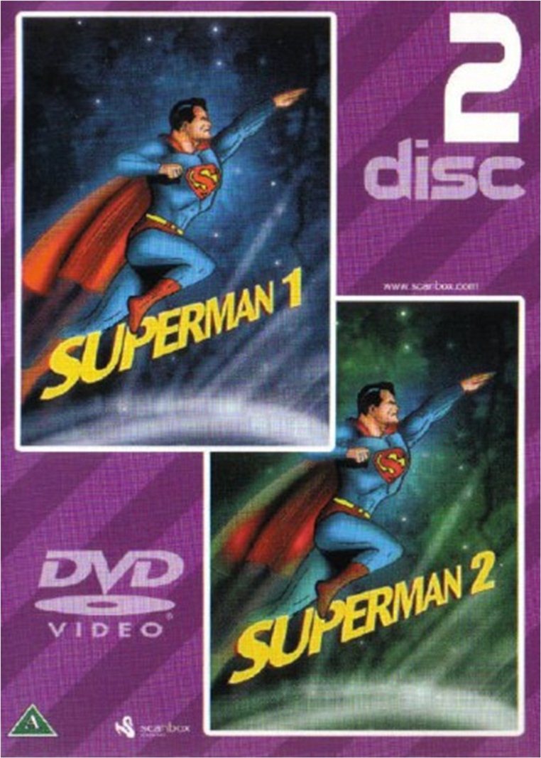 Superman 1 & 2 (DVD)