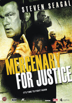 Mercenary for Justice (DVD)