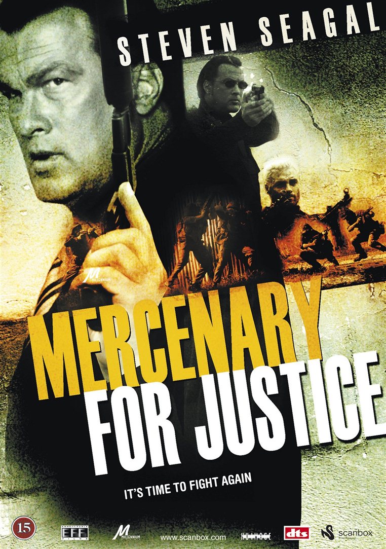 Mercenary for Justice (DVD)