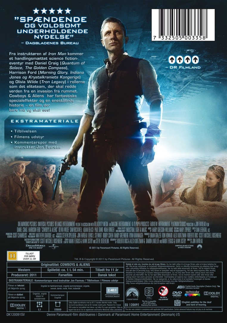 Cowboys & Aliens (DVD)