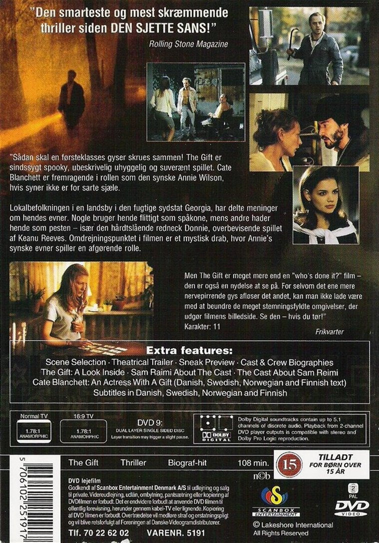The Gift (DVD)