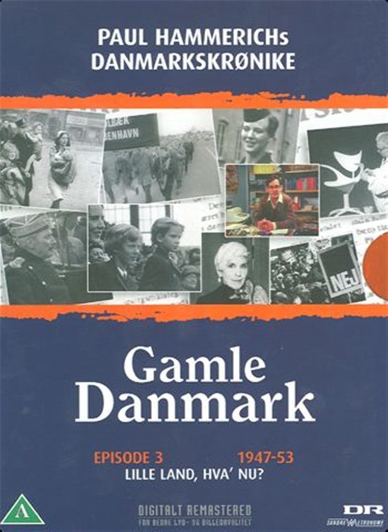 Gamle Danmark: Episode 3 (DVD)
