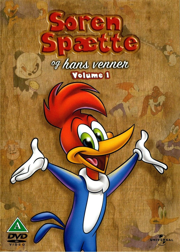 Søren Spætte og hans venner Vol 1. (DVD)