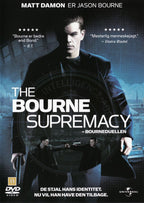 The Bourne Supremacy - Bourneduellen (DVD)