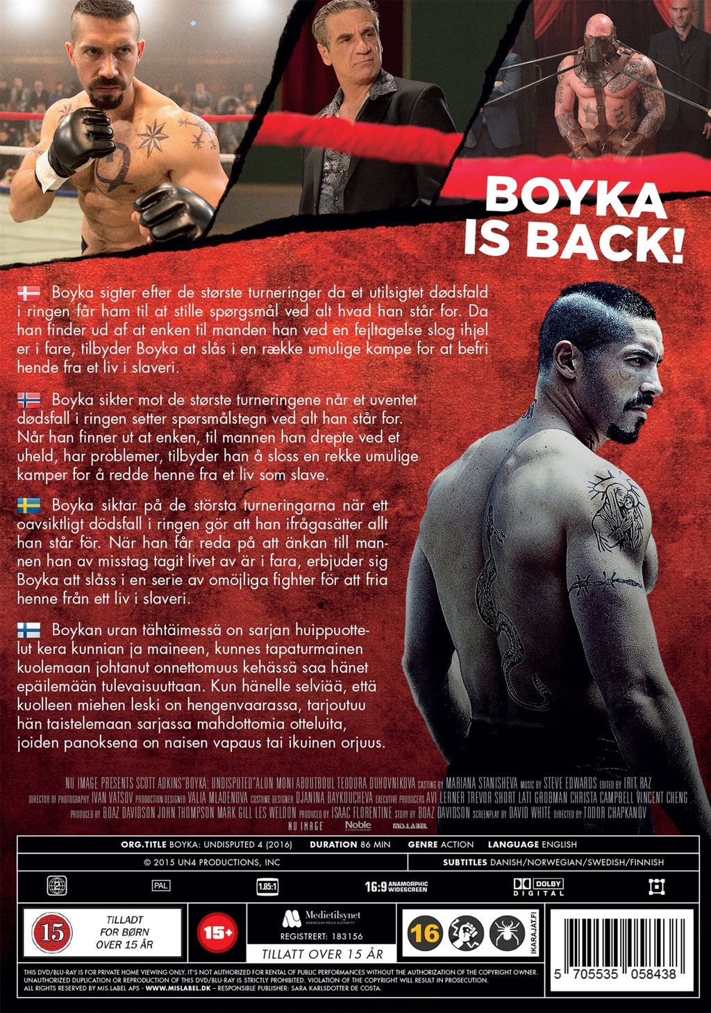 Boyka: Undisputed (DVD)