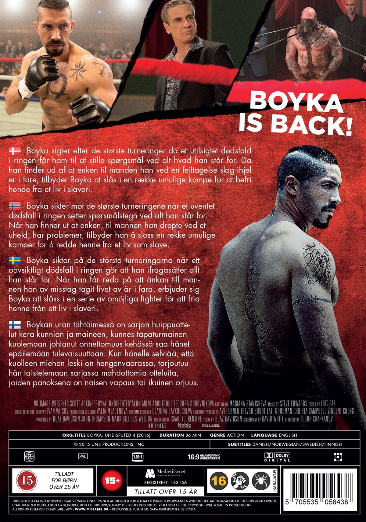 Boyka: Undisputed (DVD)