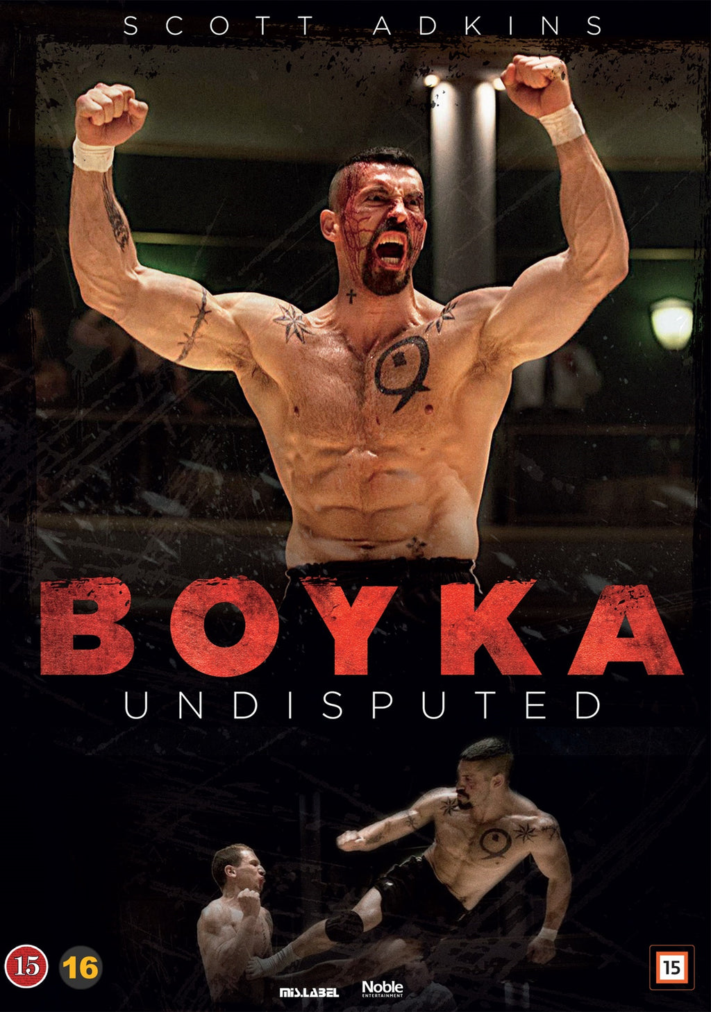 Boyka: Undisputed (DVD)