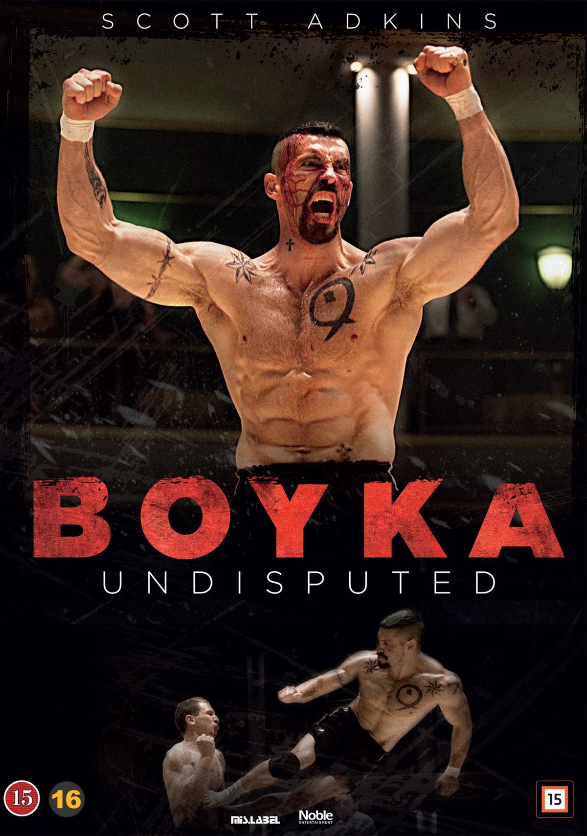 Boyka: Undisputed (DVD)