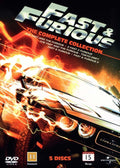 Fast & Furious: The Complete Collection (DVD)